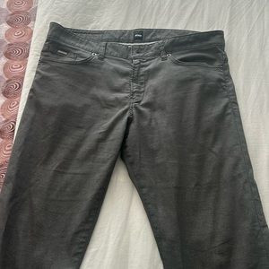 Lightweight grey jeans